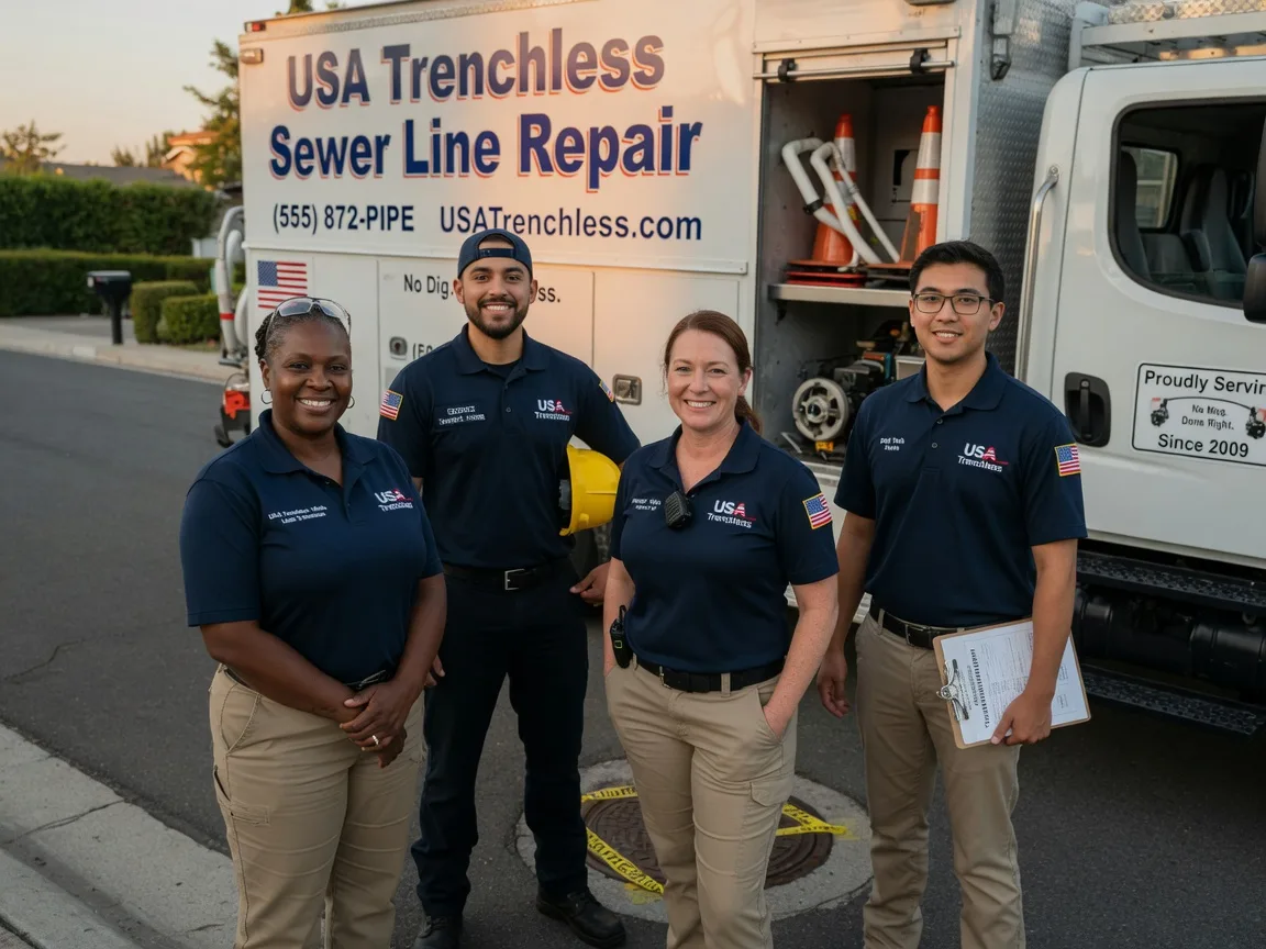 Sewer Line Repair company in Lemon Cove, CA
